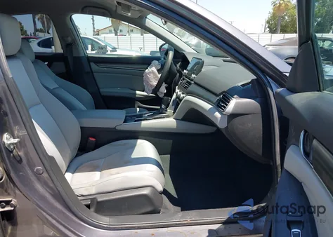 2019 Honda Accord Lx 1.5T from USA, damaged, VIN 1HGCV1F15KA166260